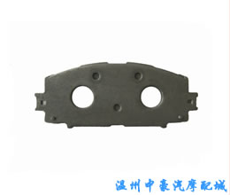 D1184汽车刹车钢背
