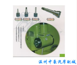 炮塔式铣床侧铣头