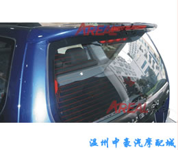 06-08款 森林人 顶翼 尾翼 定风翼 带灯 进口碳纤