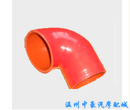 汽车用90度弯管硅胶管
