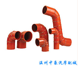 汽车中冷器硅胶管
