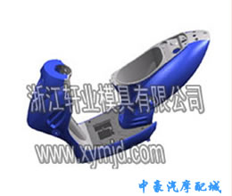 电动车模具