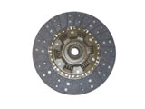东风小霸王,EQ1060离合器从动盘总成