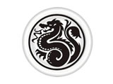 后备胎贴纸